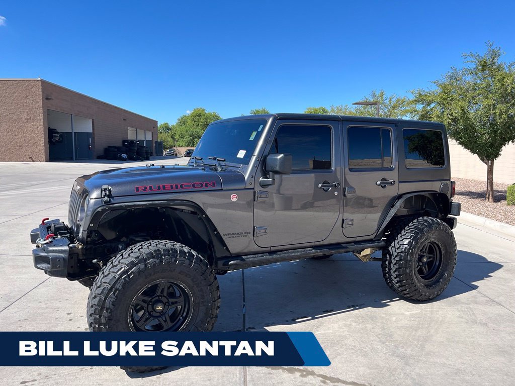 Used 2016 Jeep Wrangler Unlimited Rubicon