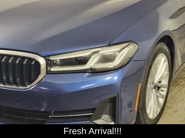 Used 2021 BMW 530i xDrive w/ Convenience Package AWD/4WD image 10