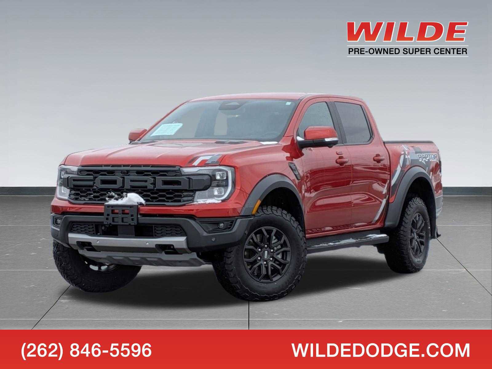 Used 2024 Ford Ranger Raptor image 1