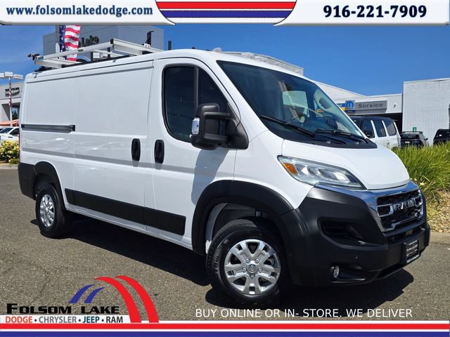 Used 2025 RAM ProMaster 2500 w/ Quick Order Package 22G SLT FWD video 1