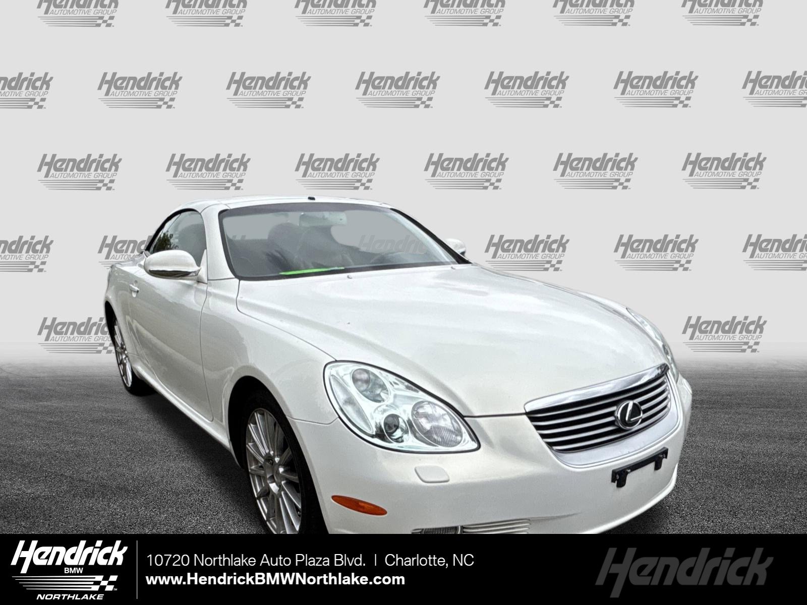 Used 2002 Lexus SC 430 Convertible
