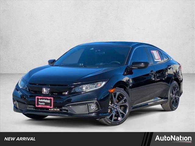 Used 2021 Honda Civic Sport