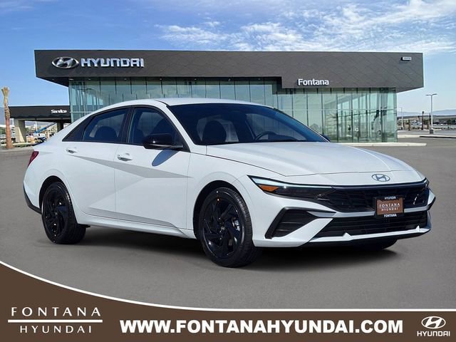 New 2026 Hyundai Elantra Sport image 1
