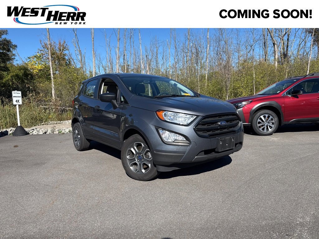 Used 2022 Ford EcoSport S