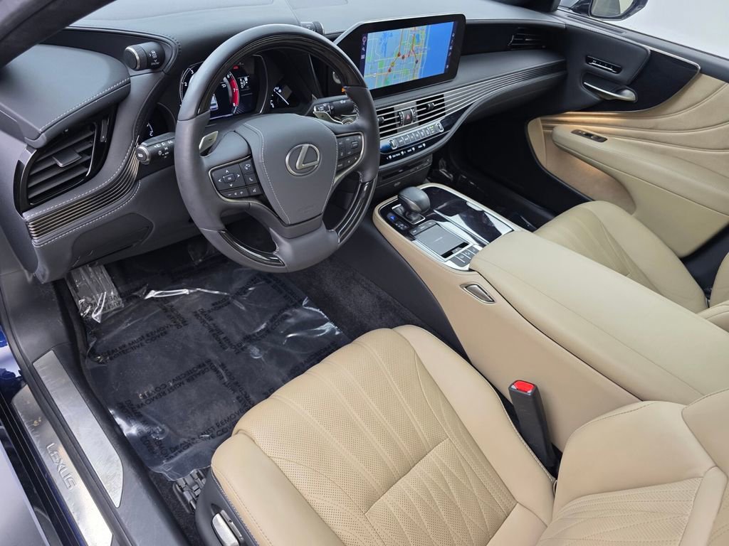 Used 2021 Lexus LS 500 AWD w/ Interior Upgrade Package image 10