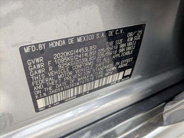 New 2025 Acura ADX FWD image 17