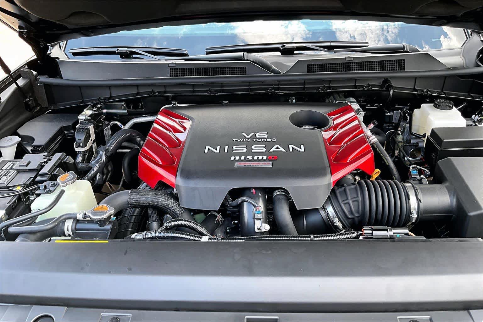 New 2026 Nissan Armada NISMO AWD/4WD image 16