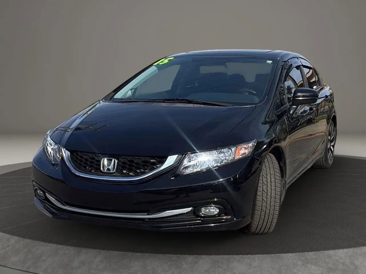 Used 2015 Honda Civic EX-L image 3