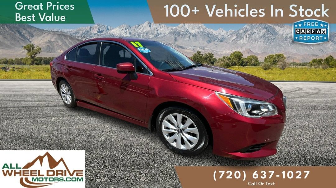 Used 2017 Subaru Legacy 2.5i Premium AWD/4WD image 3