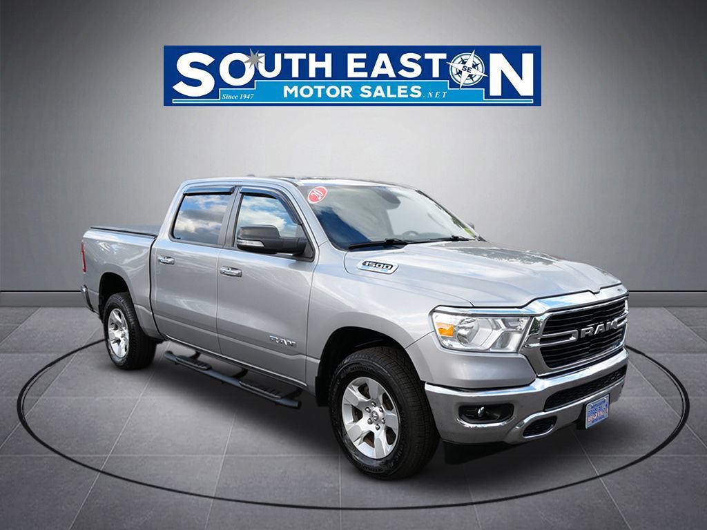 Used 2020 RAM 1500 Big Horn AWD/4WD image 2