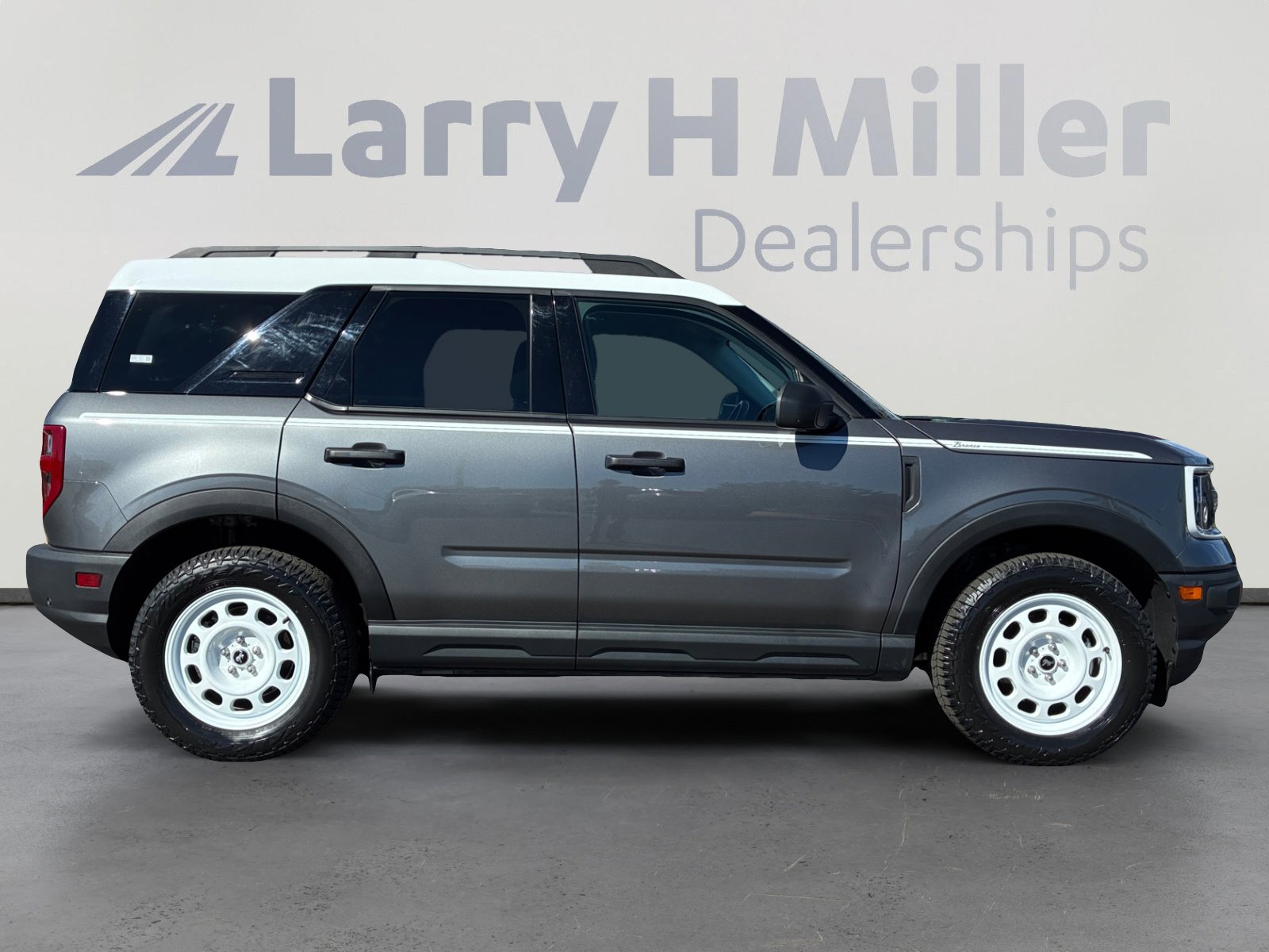 Certified 2023 Ford Bronco Sport Heritage w/ Heritage Convenience Package AWD/4WD image 6
