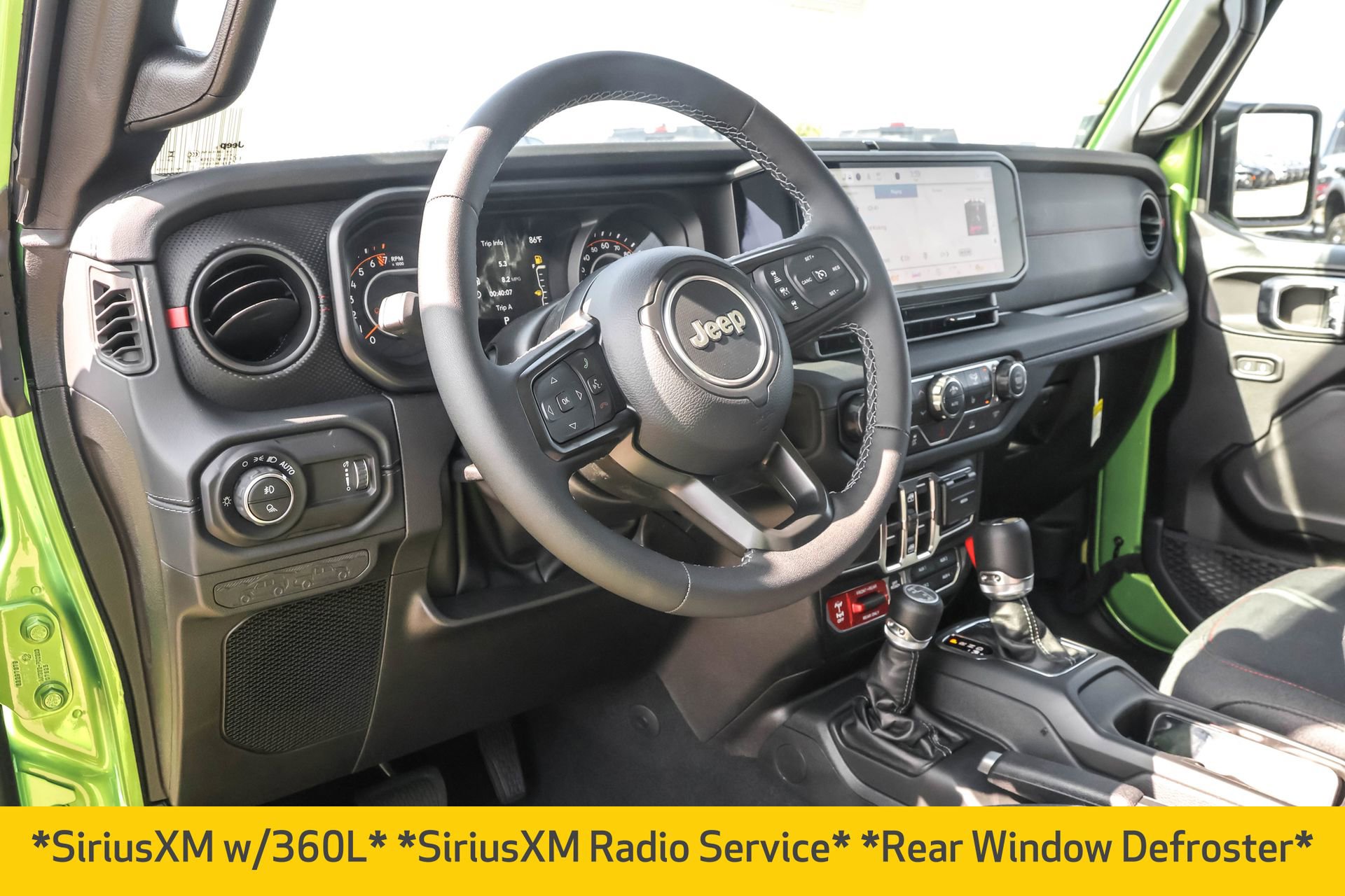 New 2025 Jeep Gladiator Rubicon w/ Convenience Group image 4