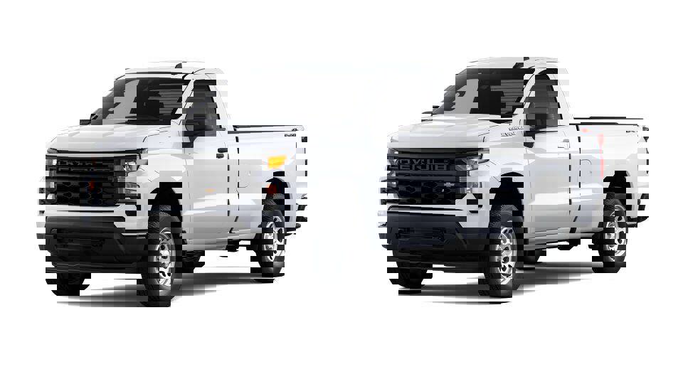 New 2026 Chevrolet Silverado 1500 W/T w/ WT Value Package AWD/4WD image 36