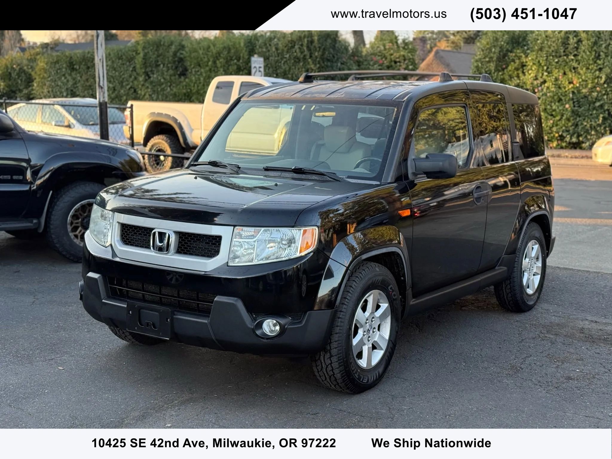 Used 2010 Honda Element EX