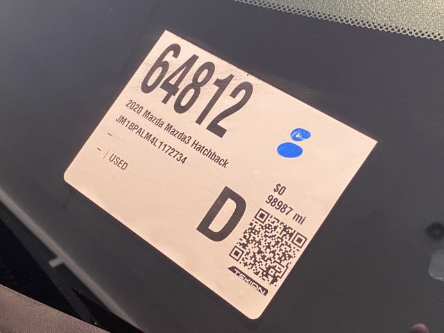 Used 2020 MAZDA MAZDA3 Hatchback FWD image 32