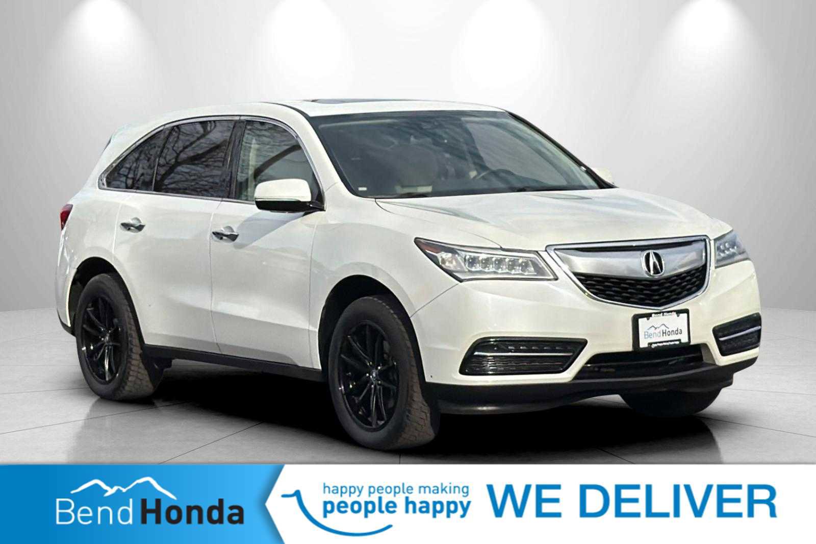 Used 2015 Acura MDX Tech Pkg