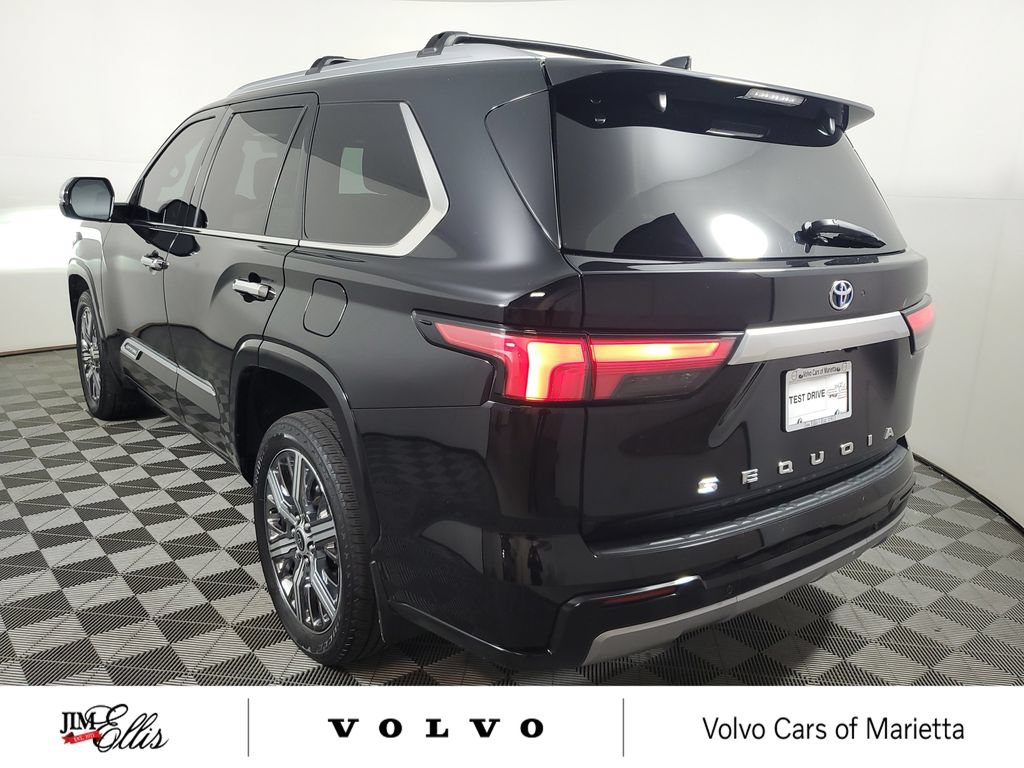 Used 2023 Toyota Sequoia Capstone AWD/4WD image 6