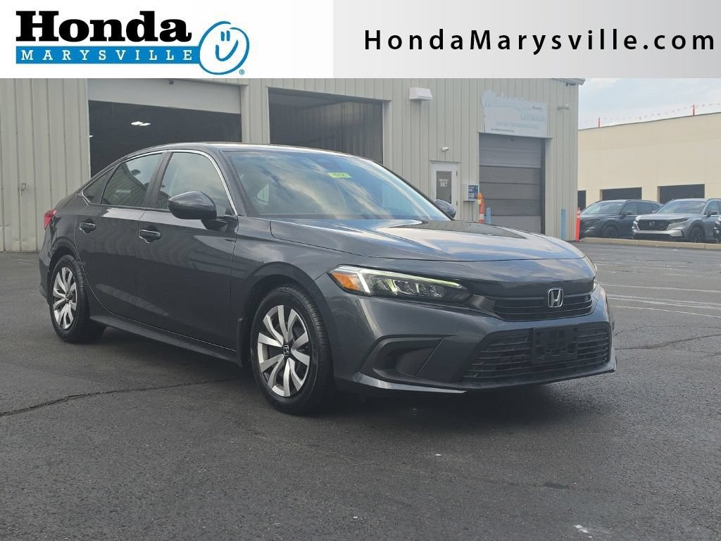 Used 2024 Honda Civic LX image 1