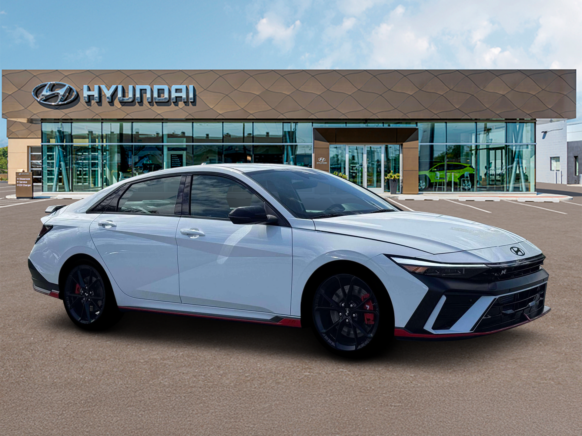 New 2026 Hyundai Elantra N FWD image 10