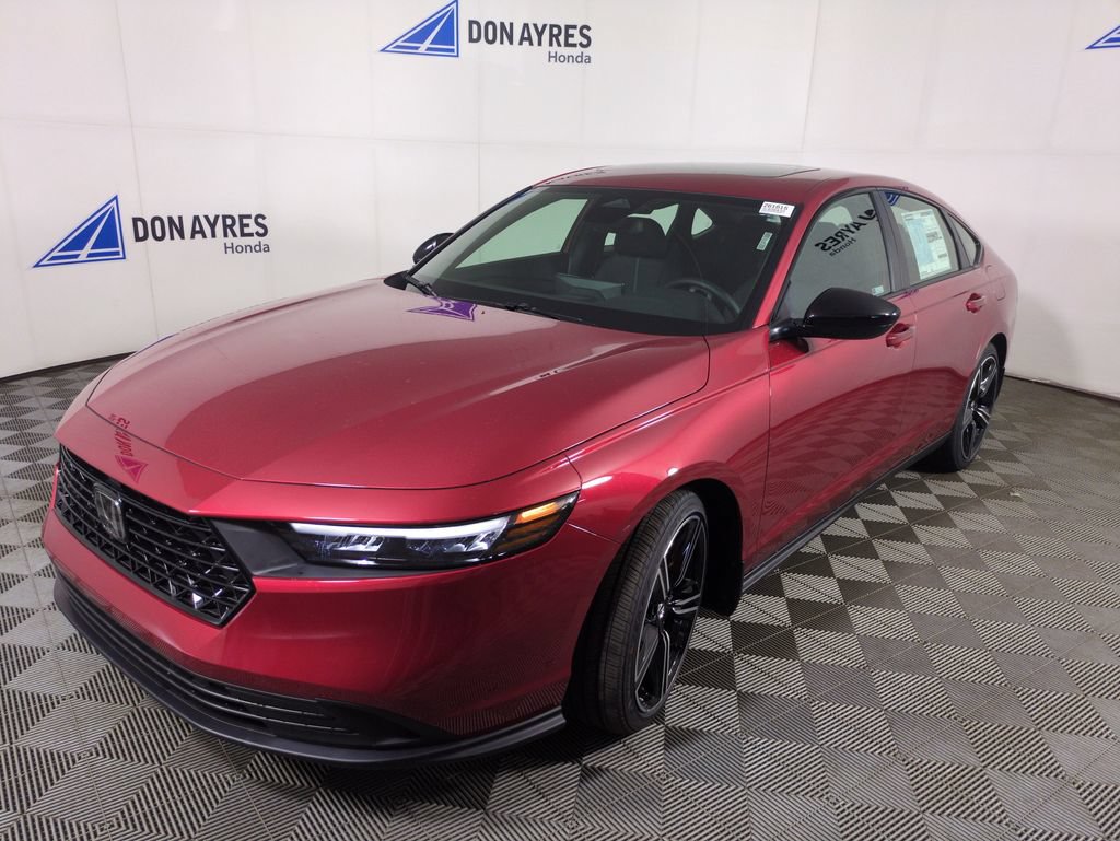 New 2026 Honda Accord Sport image 1