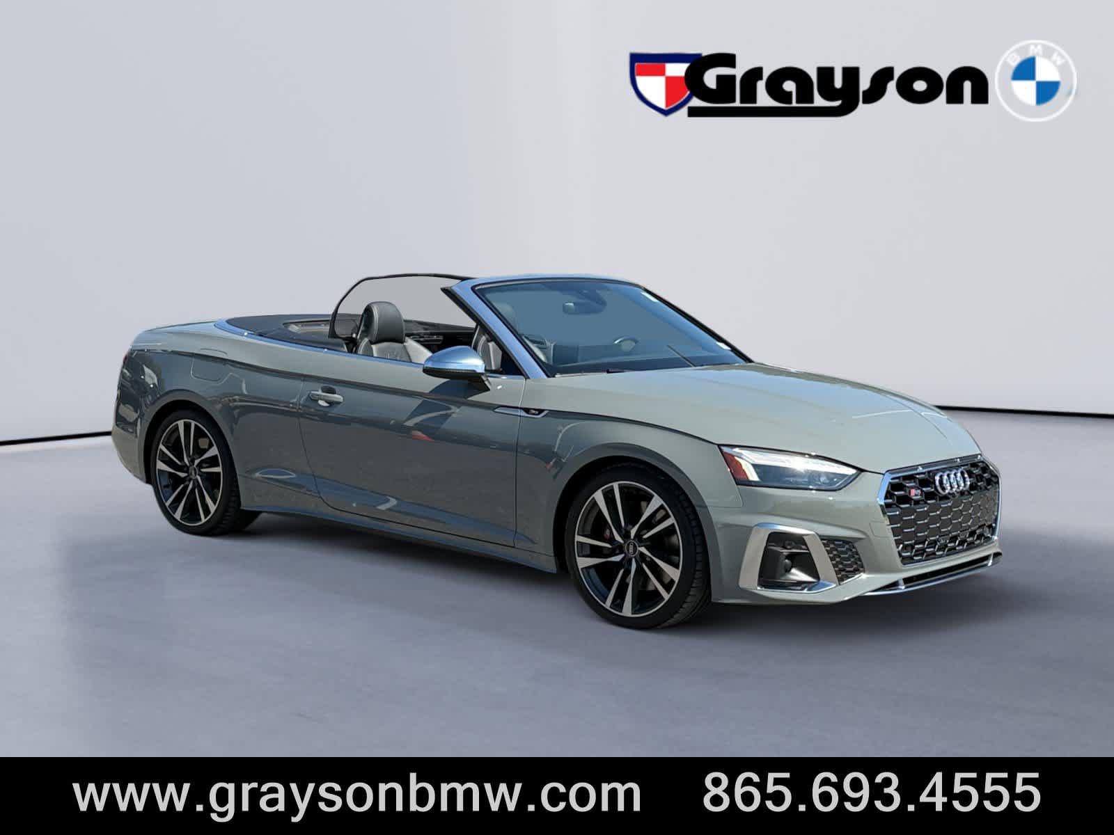 Used 2022 Audi S5 Premium Plus AWD/4WD image 1