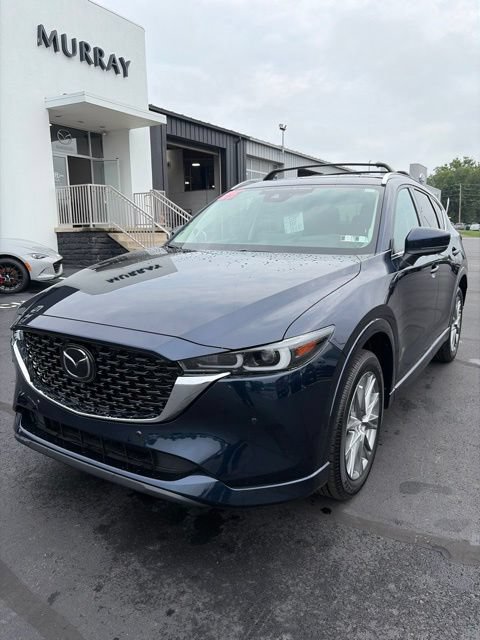 Certified 2025 MAZDA CX-5 AWD 2.5 S
