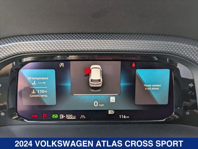 New 2024 Volkswagen Atlas Cross Sport SEL R-Line image 13
