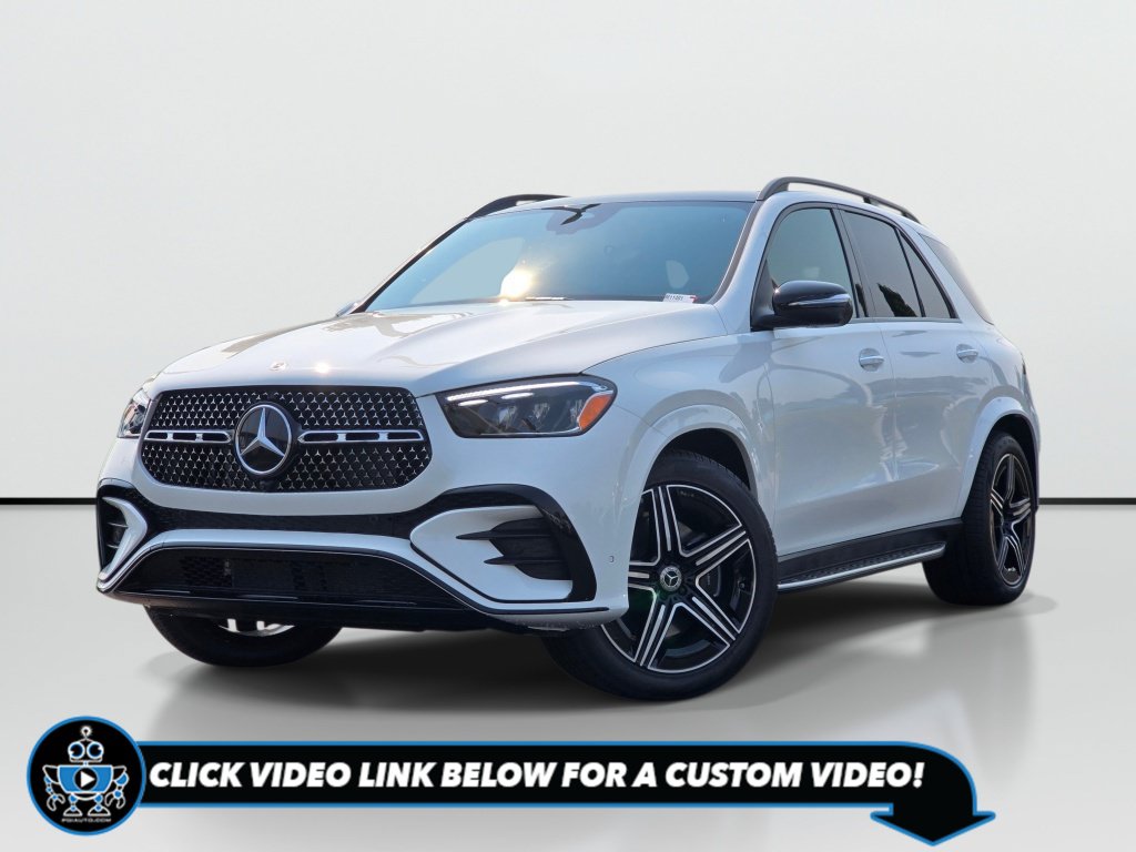 New 2026 Mercedes-Benz GLE 450 4MATIC