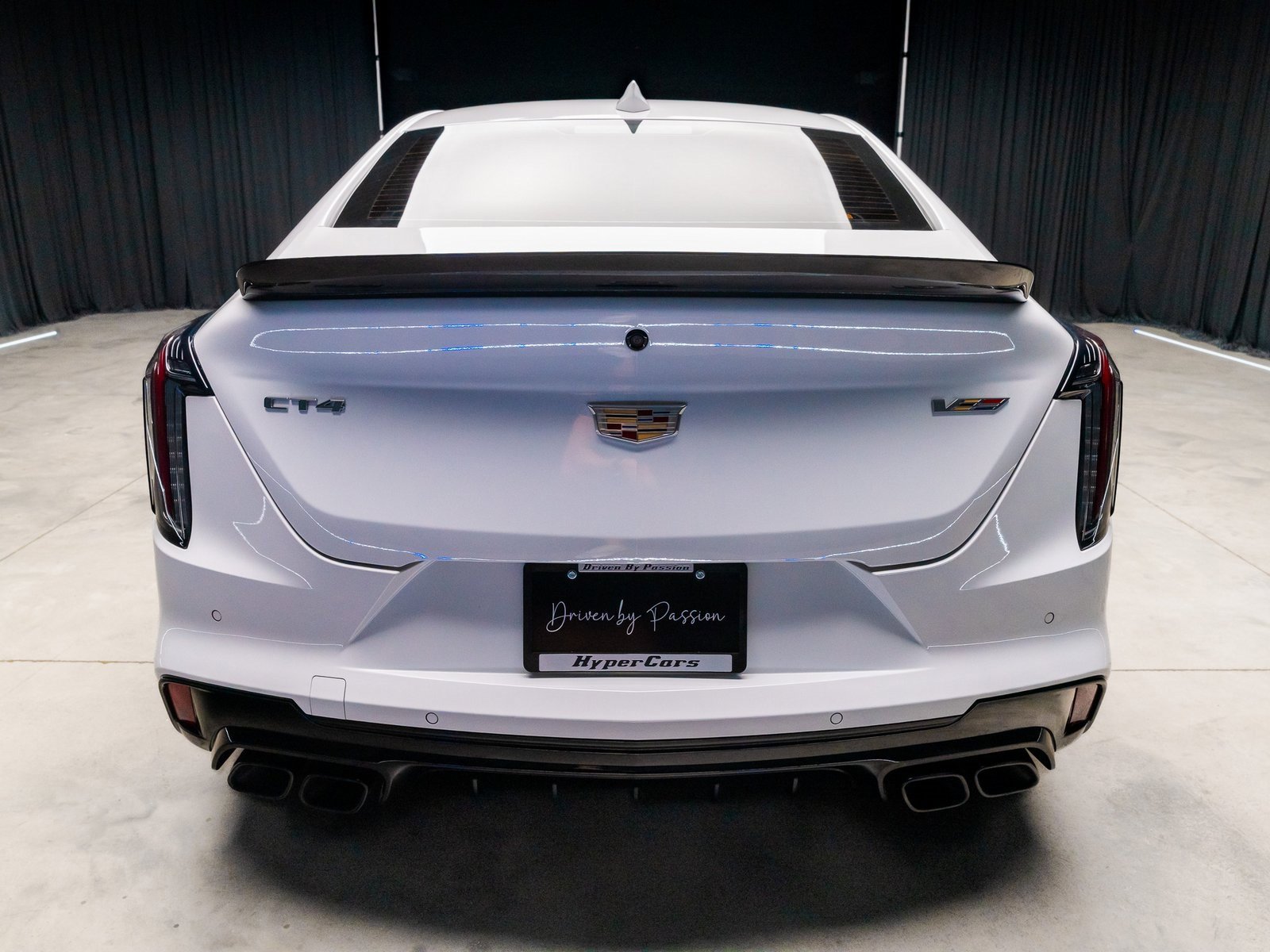 Used 2022 Cadillac CT4 V Blackwing w/ Driver Assist Package image 26
