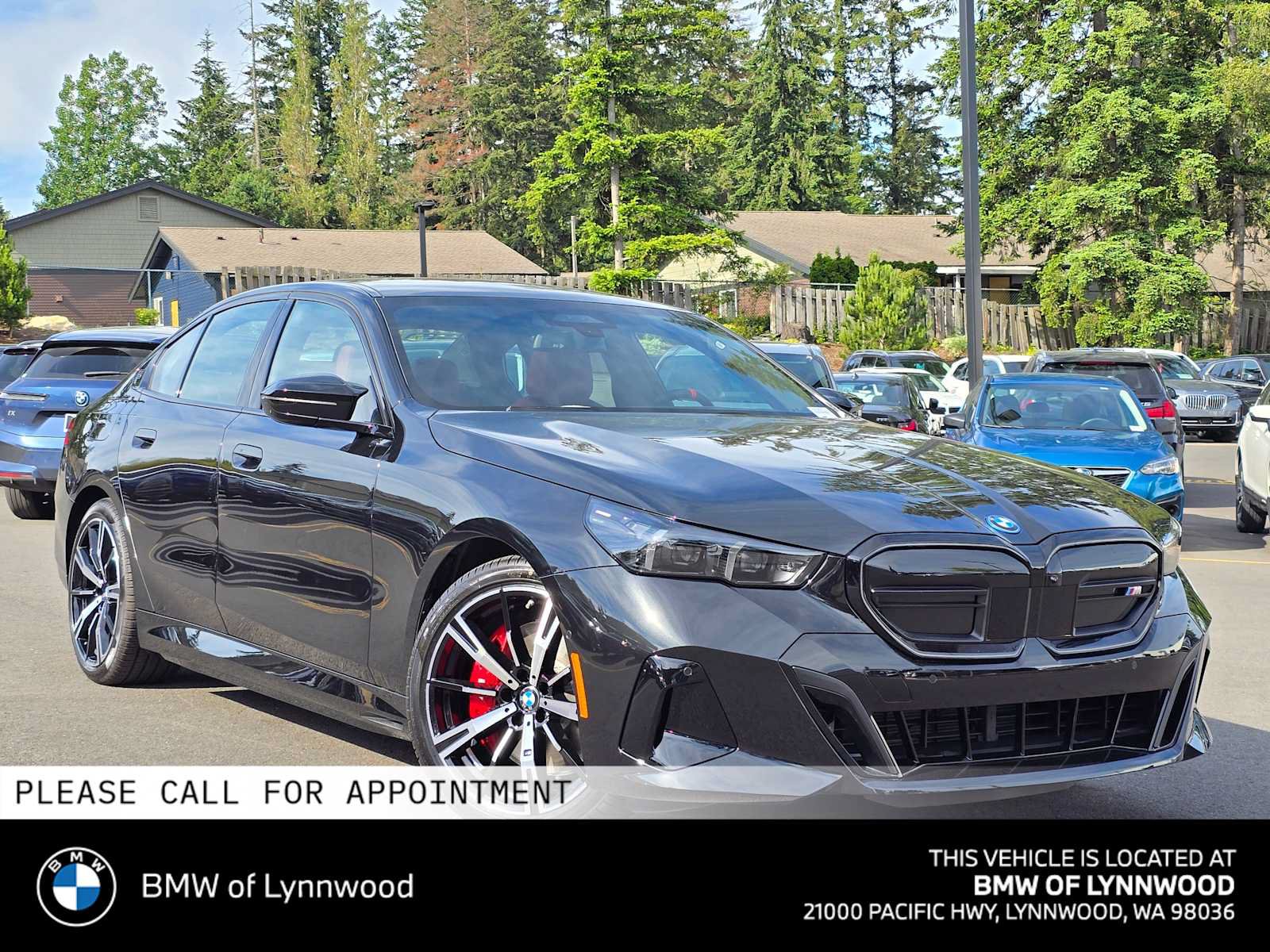 New 2026 BMW i5 w/ Executive Package