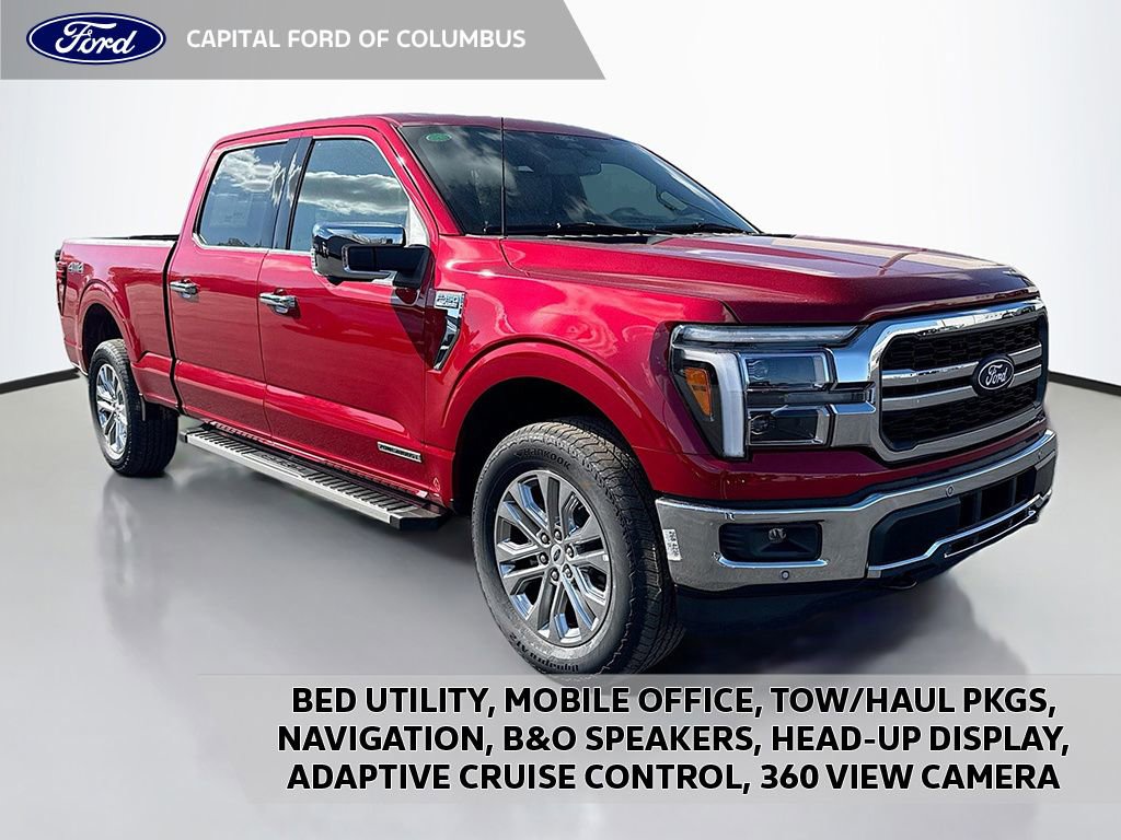 New 2025 Ford F150 Lariat