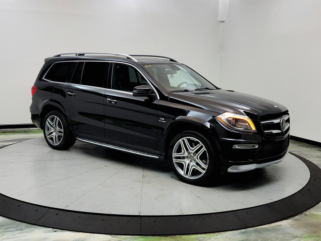 Used 2015 Mercedes-Benz GL 63 AMG 4MATIC image 3