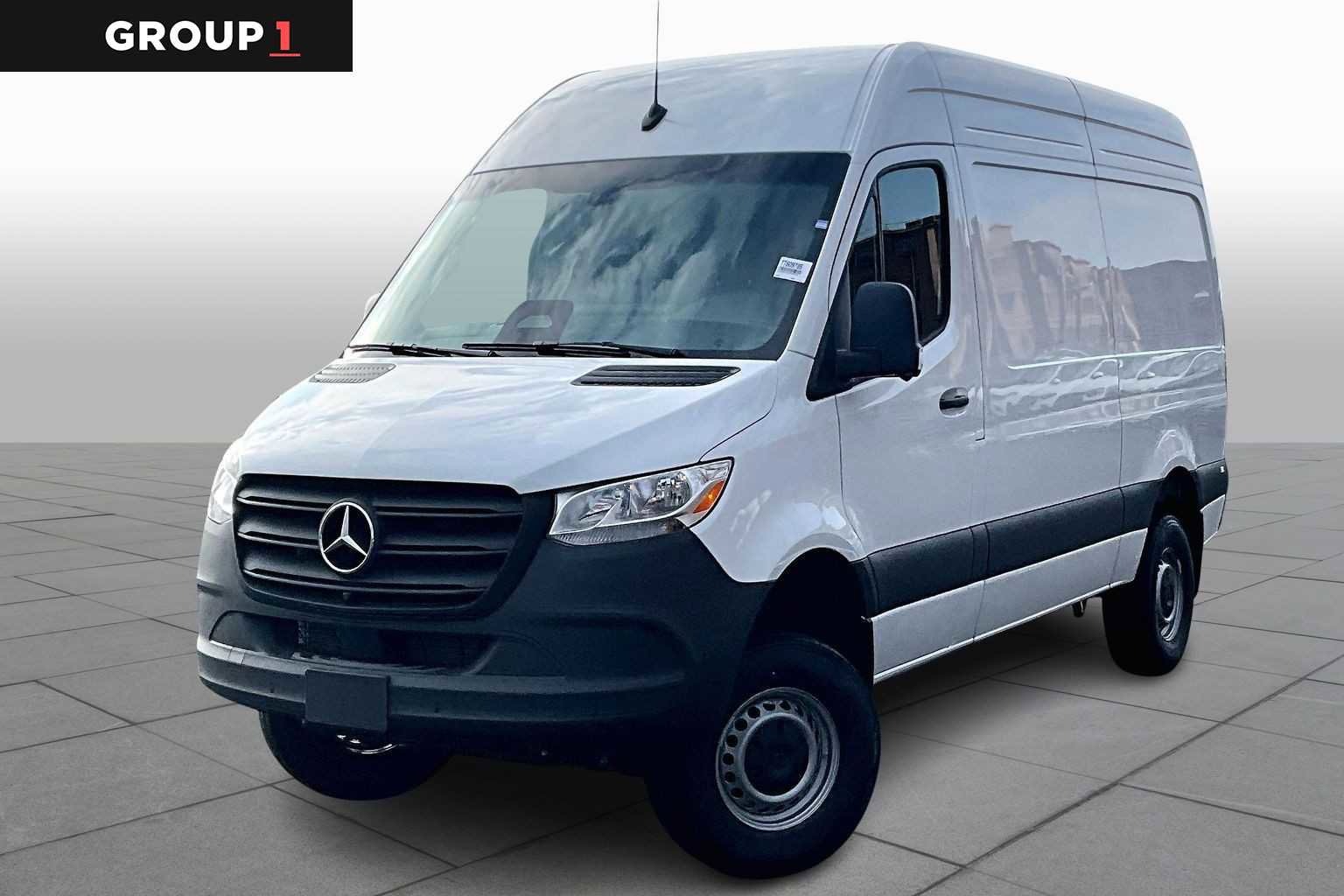 New 2026 Mercedes-Benz Sprinter 2500