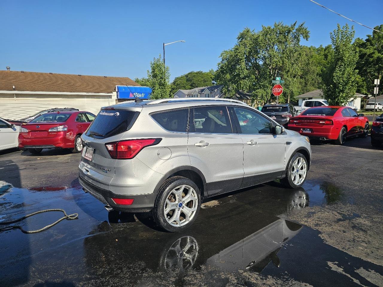 Used 2019 Ford Escape Titanium AWD/4WD image 12