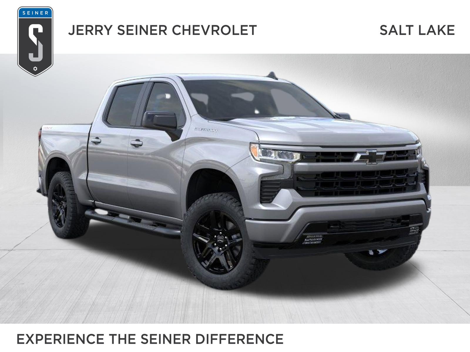 New 2026 Chevrolet Silverado 1500 RST w/ RST Select Package image 1