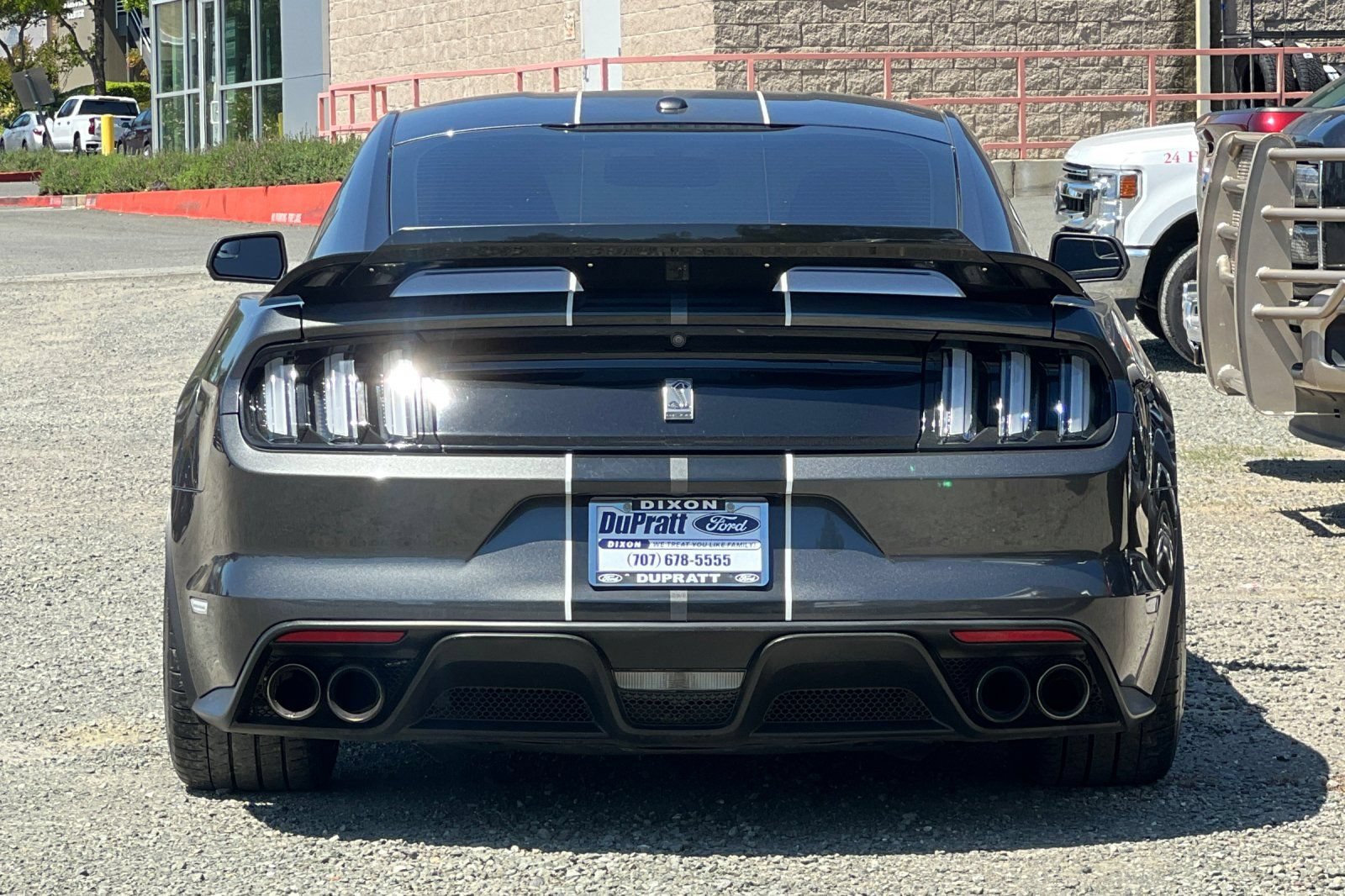Certified 2017 Ford Mustang Shelby GT350 w/ Electronics Package RWD image 5