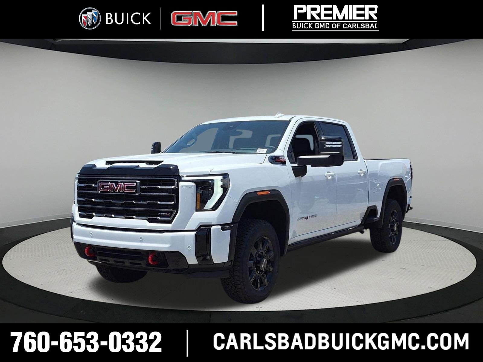 New 2026 GMC Sierra 2500 AT4 w/ AT4 Premium Plus Package