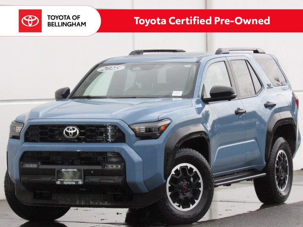 Certified 2025 Toyota 4Runner TRD Off-Road Premium