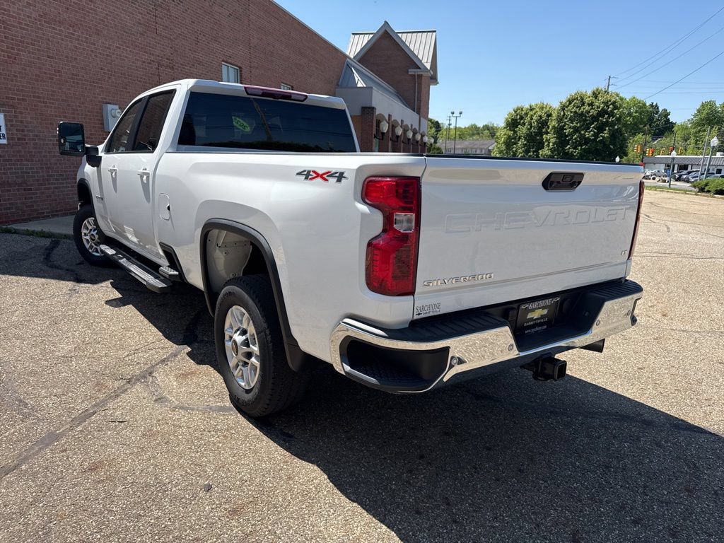 Used 2025 Chevrolet Silverado 2500 LT w/ Safety Package AWD/4WD image 7