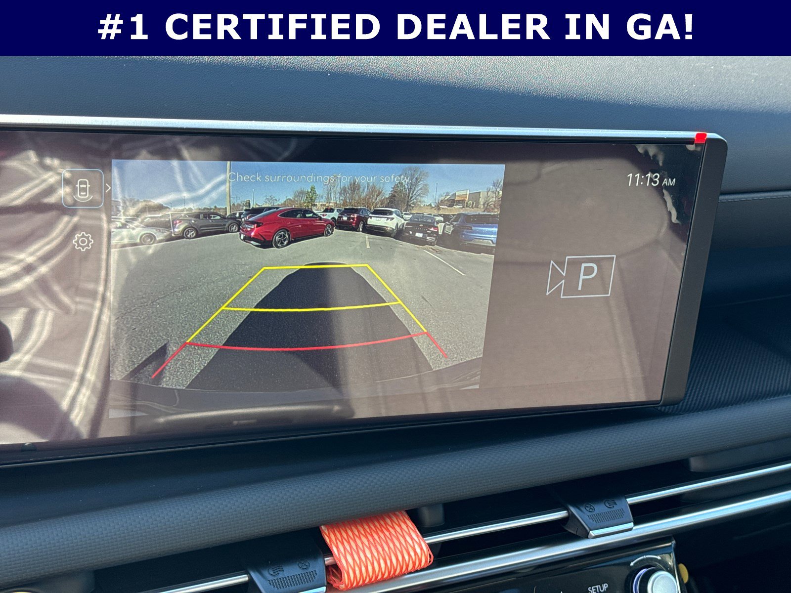 Certified 2025 Hyundai Tucson Blue image 24