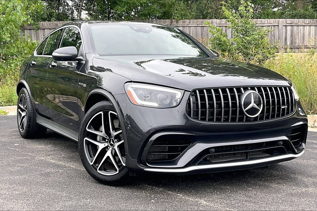 Used 2020 Mercedes-Benz GLC 63 AMG 4MATIC Coupe image 1