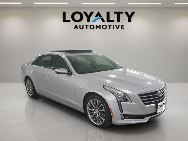 Used 2018 Cadillac CT6 Luxury AWD/4WD image 7