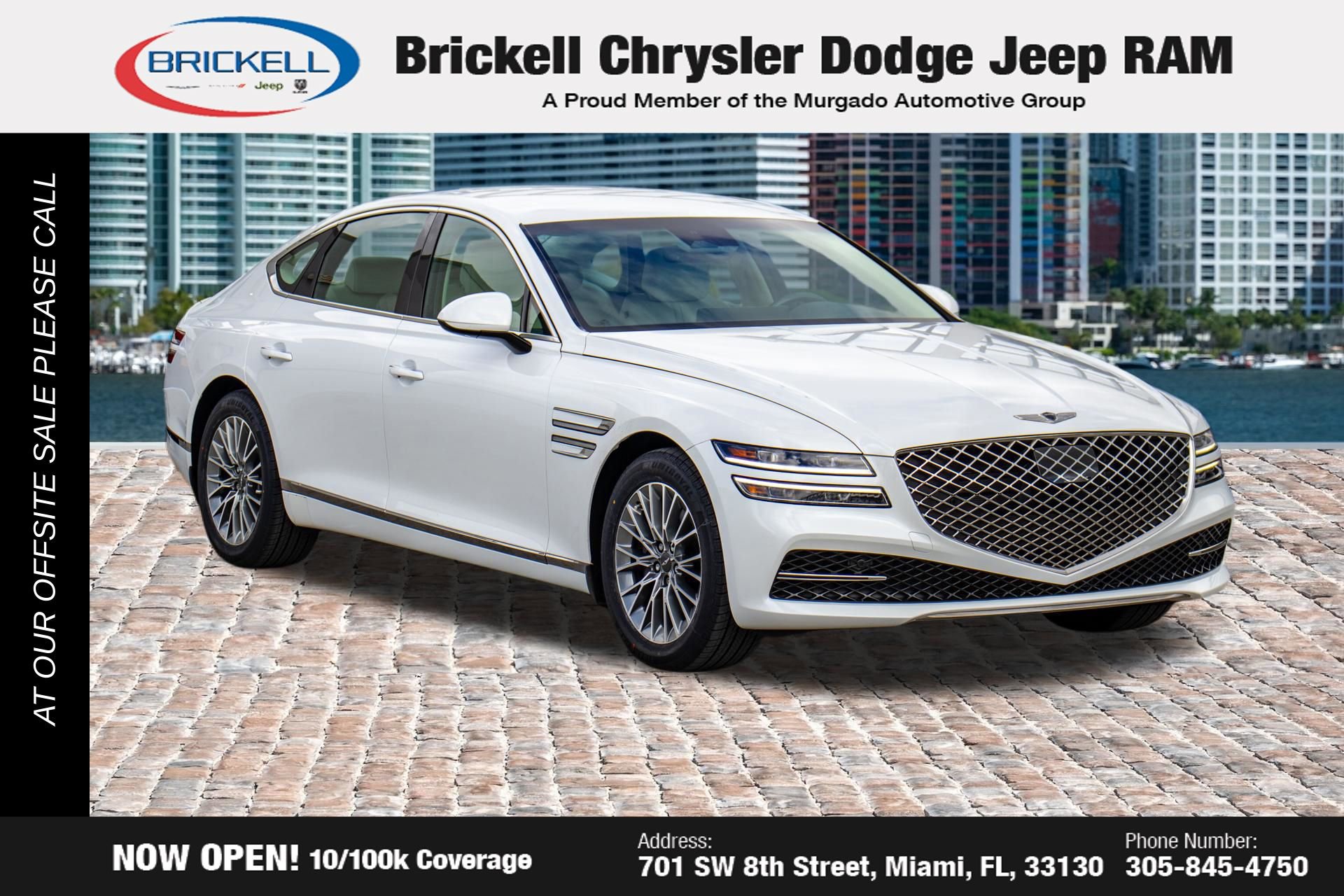 Used 2023 Genesis G80 2.5T image 3