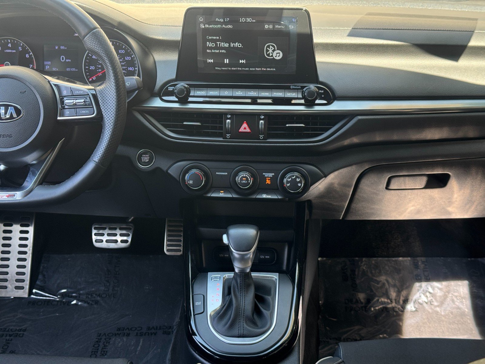 Used 2020 Kia Forte GT-Line FWD image 22