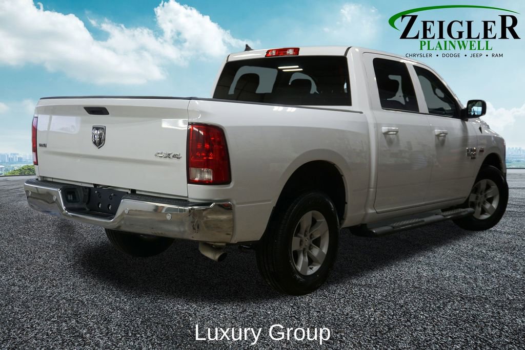 Used 2022 RAM 1500 Classic SLT w/ Electronics Convenience Group video 3