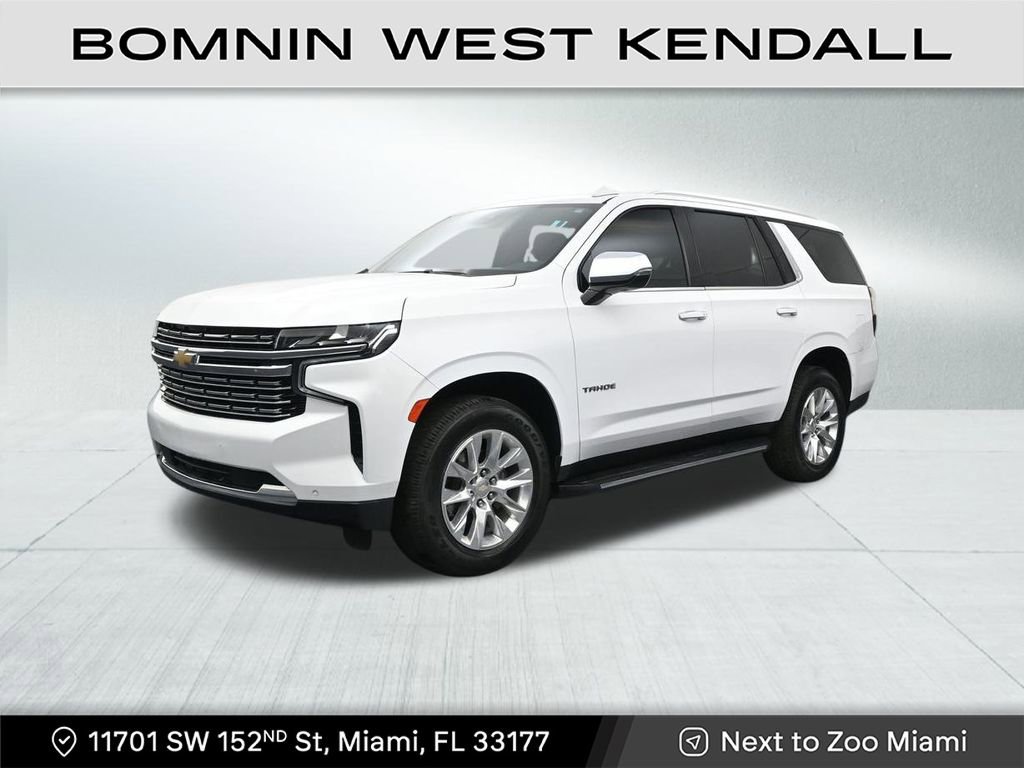 Used 2023 Chevrolet Tahoe Premier