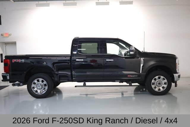 Used 2026 Ford F250 King Ranch w/ Chrome Package AWD/4WD image 4