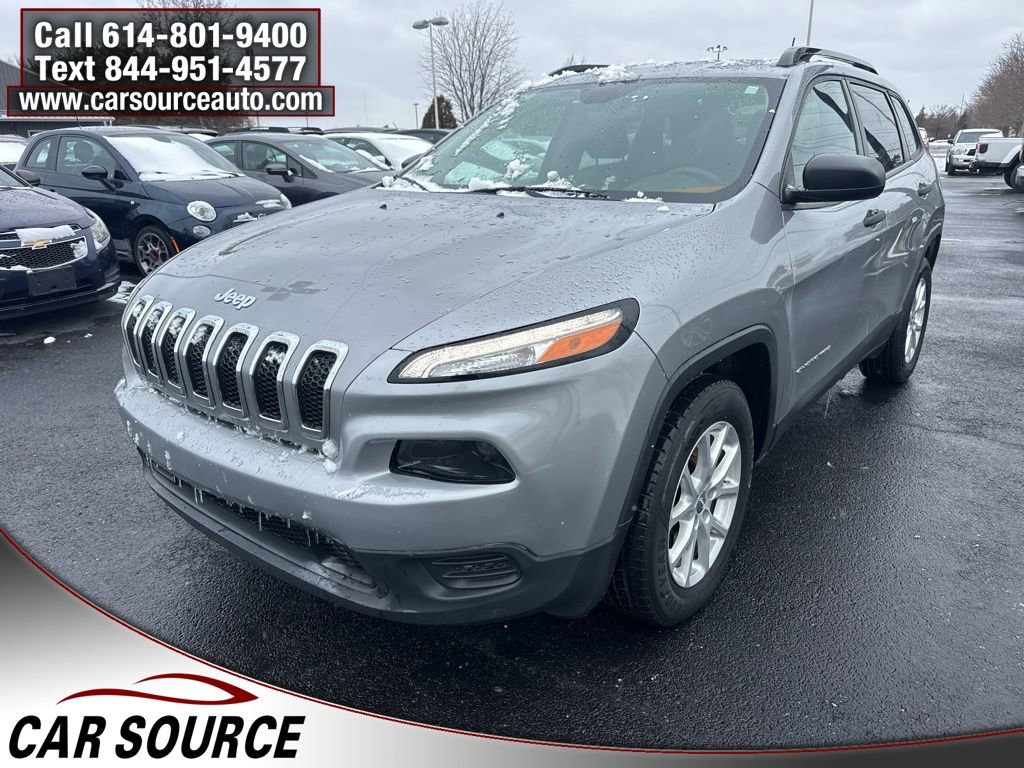 Used 2016 Jeep Cherokee Sport w/ Cold Weather Group image 2