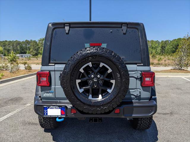 Certified 2025 Jeep Wrangler Unlimited Rubicon 4xe w/ Safety Group AWD/4WD image 21
