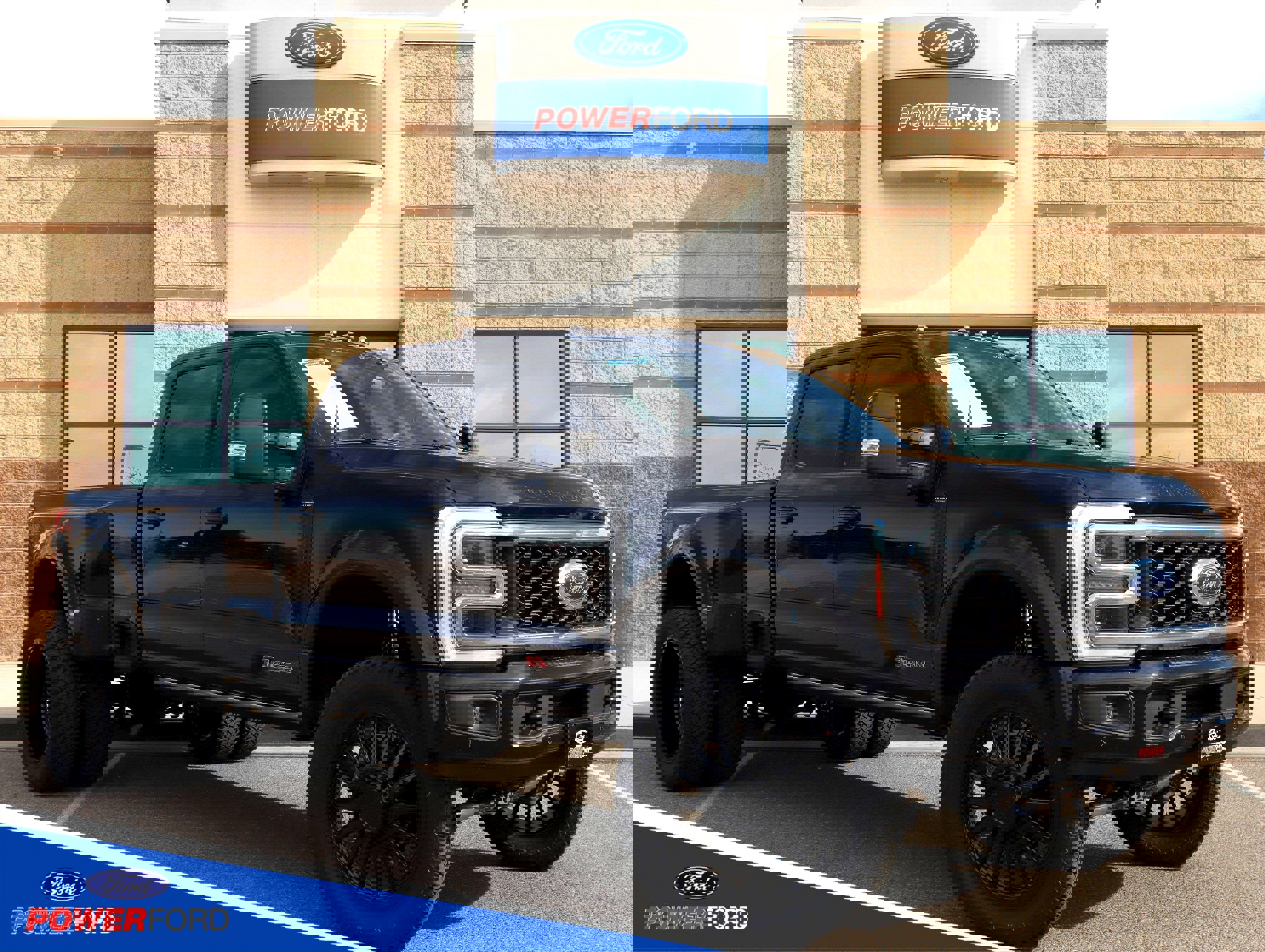 Used 2025 Ford F450 Platinum w/ FX4 Off-Road Package